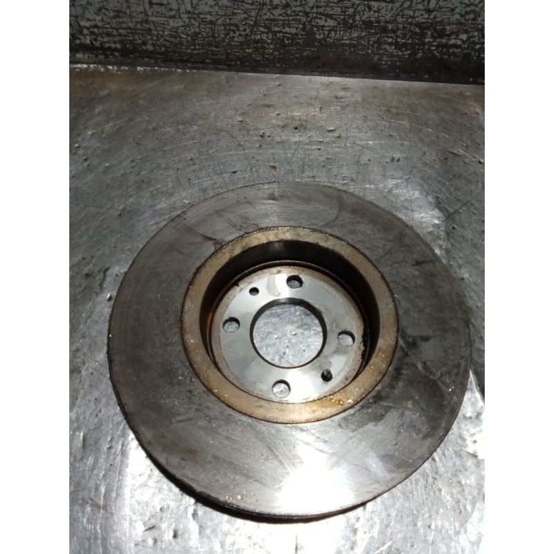 Recambio de disco freno delantero para renault scénic ii (jm0/1_) 1.5 dci (jm1e, jm16) referencia OEM IAM   
