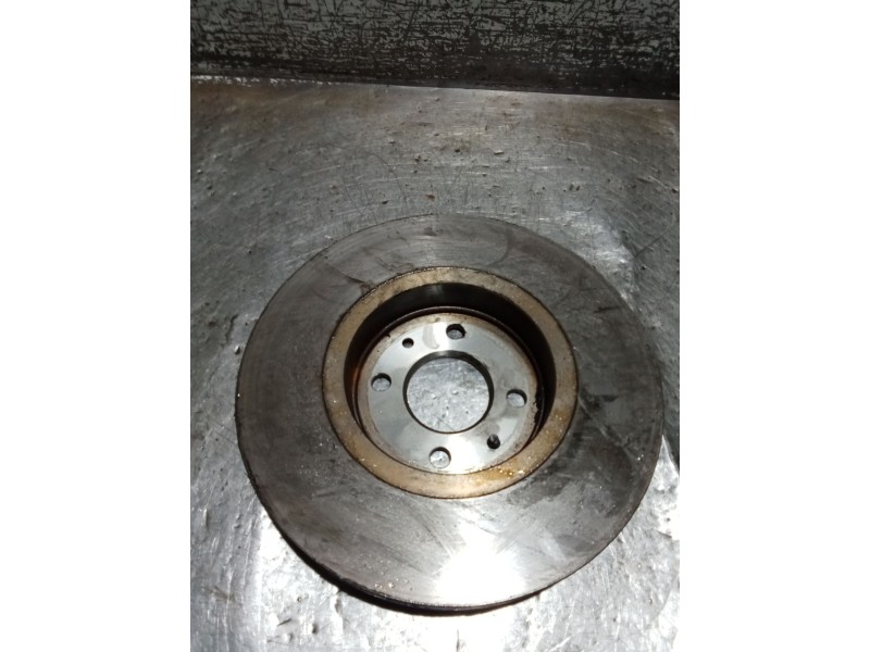 Recambio de disco freno delantero para renault scénic ii (jm0/1_) 1.5 dci (jm1e, jm16) referencia OEM IAM   