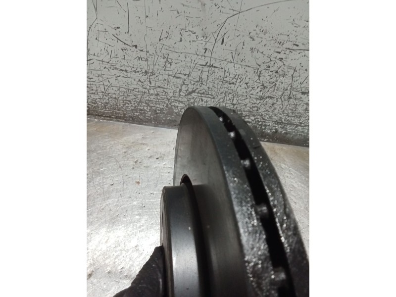 Recambio de disco freno delantero para renault scénic ii (jm0/1_) 1.5 dci (jm1e, jm16) referencia OEM IAM   