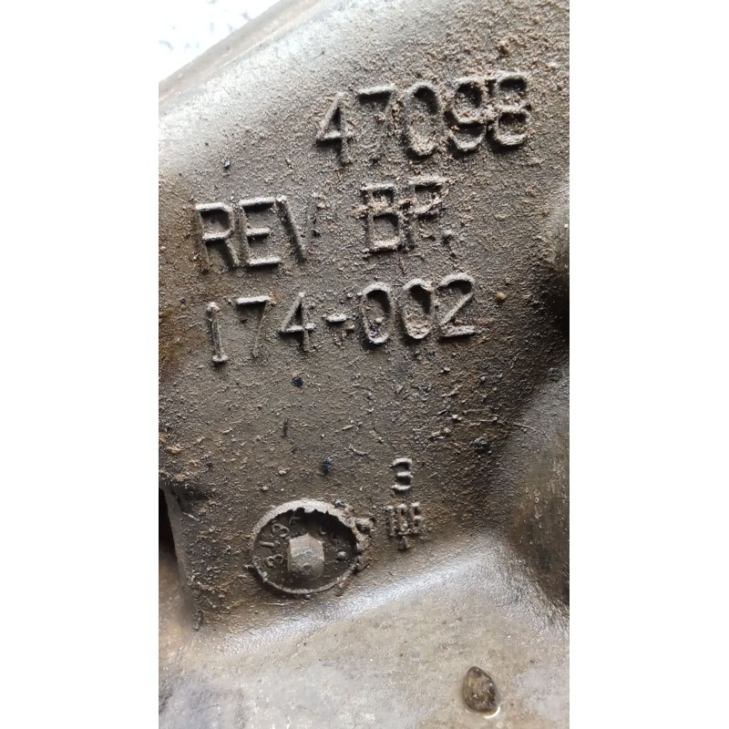 Recambio de diferencial trasero para land rover freelander i (l314) 2.0 td4 4x4 referencia OEM IAM 47098 174002 01