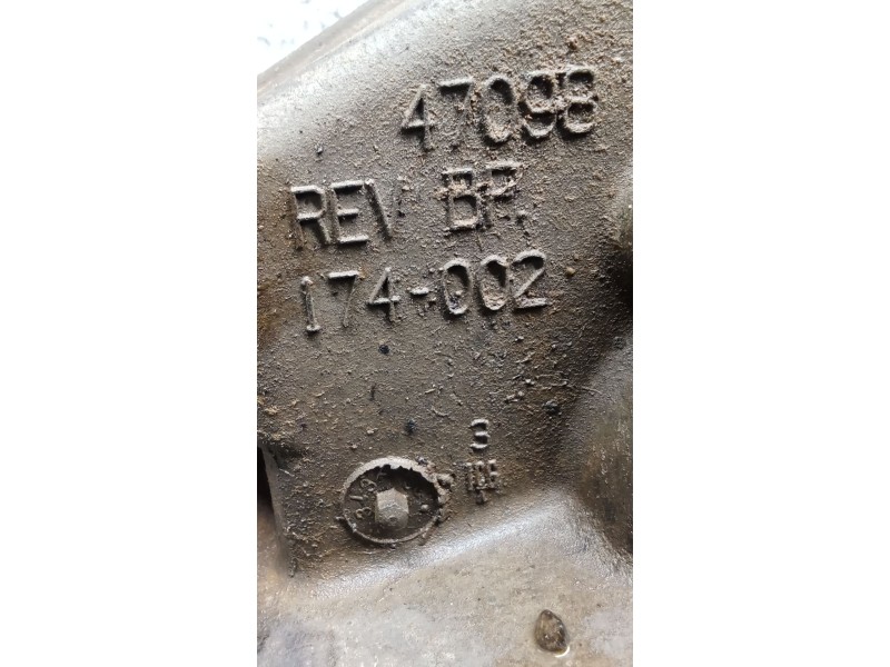 Recambio de diferencial trasero para land rover freelander i (l314) 2.0 td4 4x4 referencia OEM IAM 47098 174002 01
