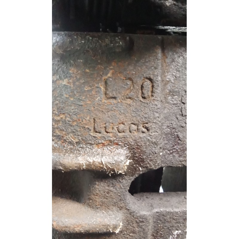 Recambio de pinza freno delantera derecha para land rover freelander i (l314) 2.0 td4 4x4 referencia OEM IAM  LUCAS 01