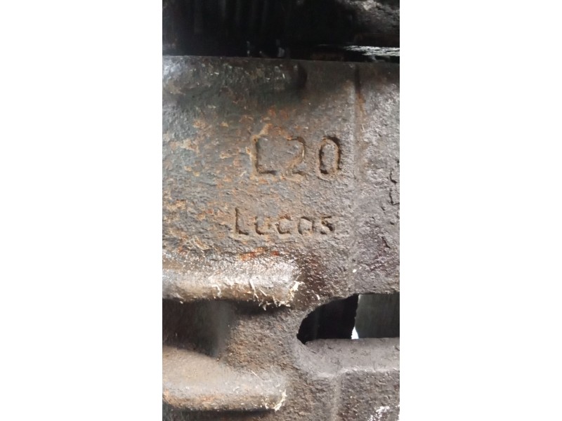 Recambio de pinza freno delantera derecha para land rover freelander i (l314) 2.0 td4 4x4 referencia OEM IAM  LUCAS 01