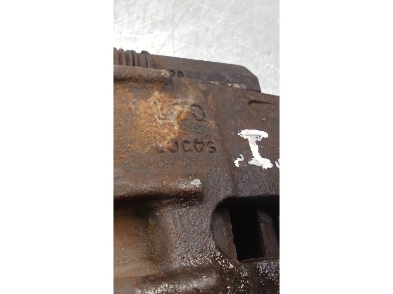 Recambio de pinza freno delantera izquierda para land rover freelander i (l314) 2.0 td4 4x4 referencia OEM IAM  LUCAS 01