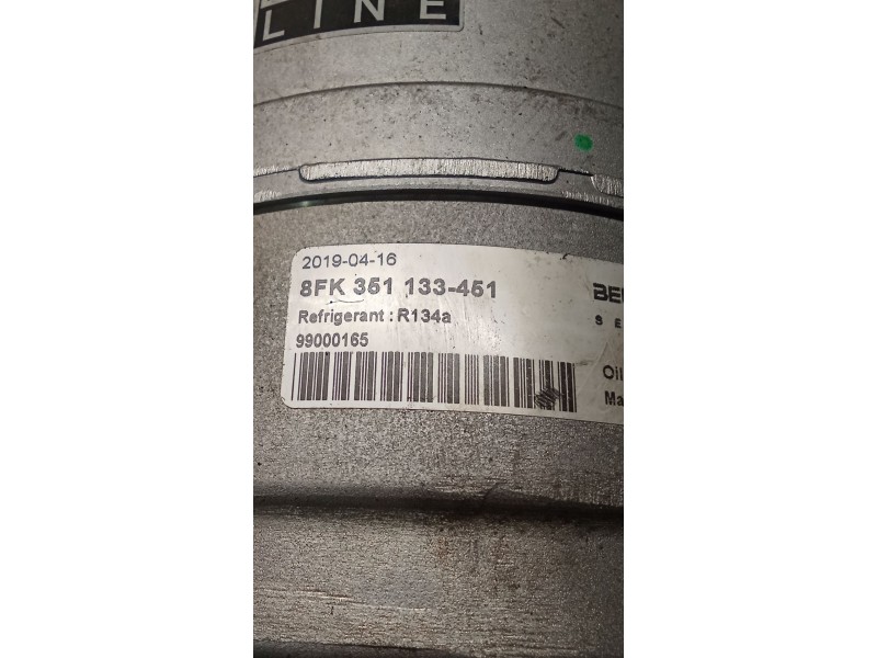 Recambio de compresor aire acondicionado para volvo s60 i (384) 2.4 d referencia OEM IAM 8FK351133451 99000165 00