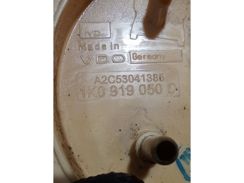 Recambio de bomba combustible para seat altea (5p1) 1.9 tdi referencia OEM IAM 1K0919050D A2C53041385 