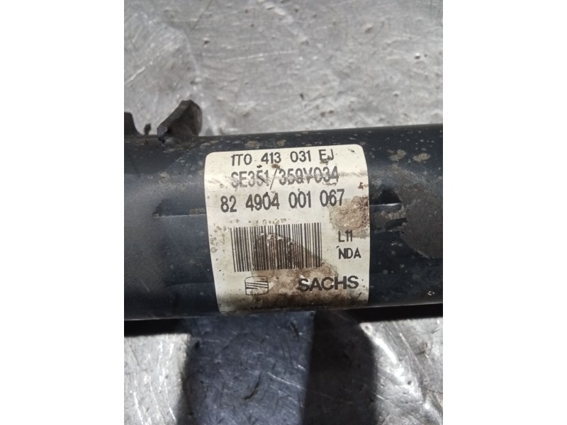 Recambio de amortiguador delantero izquierdo para seat altea (5p1) 1.9 tdi referencia OEM IAM 1T0413031EJ 824904001067 04