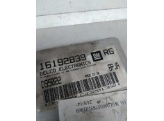 Recambio de centralita motor uce para opel astra f berlina 1.6 cat referencia OEM IAM 16192839 D95022 RG BPJA 2