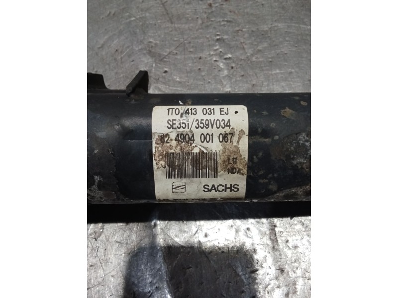 Recambio de amortiguador delantero derecho para seat altea (5p1) 1.9 tdi referencia OEM IAM 1T0413031EJ 824904001067 04