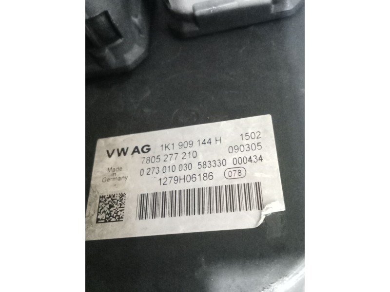 Recambio de cremallera direccion para seat altea (5p1) 1.9 tdi referencia OEM IAM 1K1909144H 0273010030 1K1971111F 04