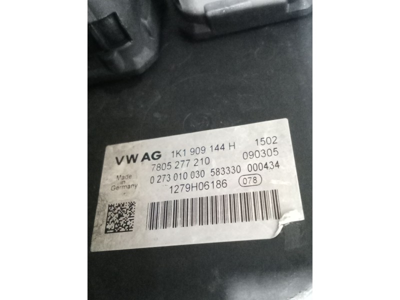 Recambio de cremallera direccion para seat altea (5p1) 1.9 tdi referencia OEM IAM 1K1909144H 0273010030 1K1971111F 04