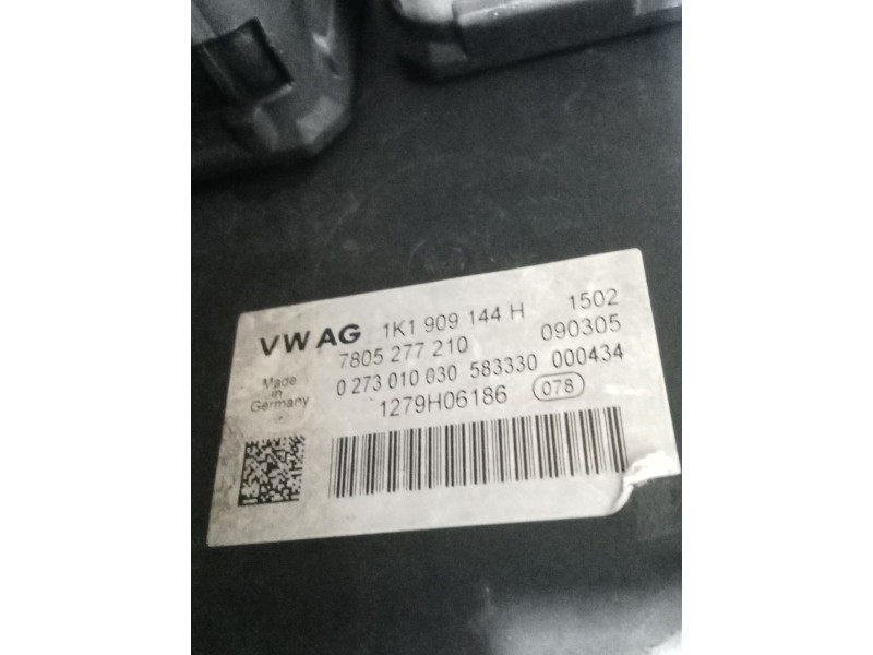 Recambio de cremallera direccion para seat altea (5p1) 1.9 tdi referencia OEM IAM 1K1909144H 0273010030 1K1971111F 04