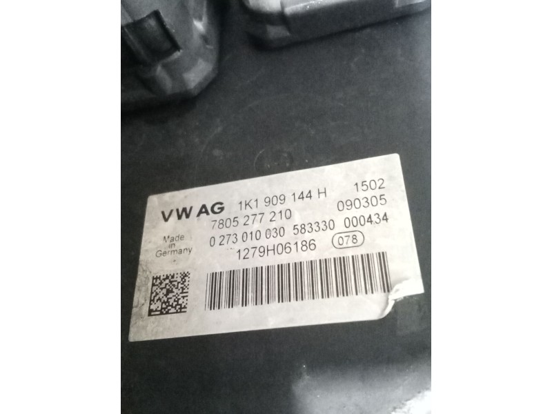 Recambio de cremallera direccion para seat altea (5p1) 1.9 tdi referencia OEM IAM 1K1909144H 0273010030 1K1971111F 04