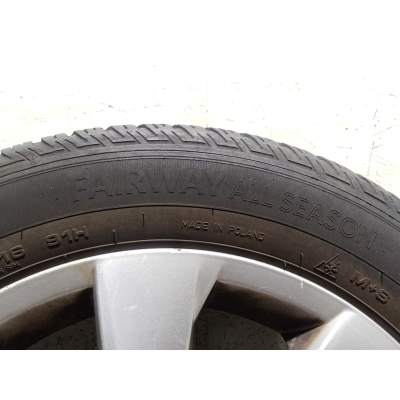 Recambio de juego llantas para peugeot partner tepee 1.6 bluehdi 100 referencia OEM IAM 215/55 R16 205/55 R16 ¡¡OJO!! DOBLE MEDI