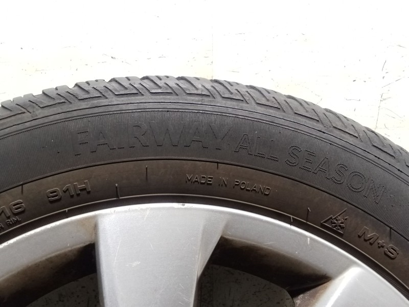 Recambio de juego llantas para peugeot partner tepee 1.6 bluehdi 100 referencia OEM IAM 215/55 R16 205/55 R16 ¡¡OJO!! DOBLE MEDI