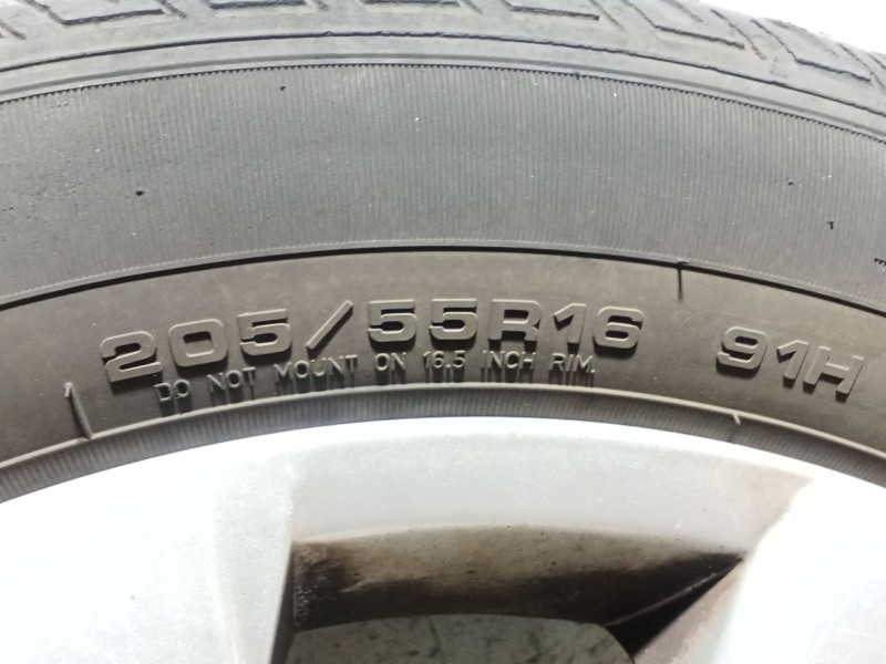Recambio de juego llantas para peugeot partner tepee 1.6 bluehdi 100 referencia OEM IAM 215/55 R16 205/55 R16 ¡¡OJO!! DOBLE MEDI