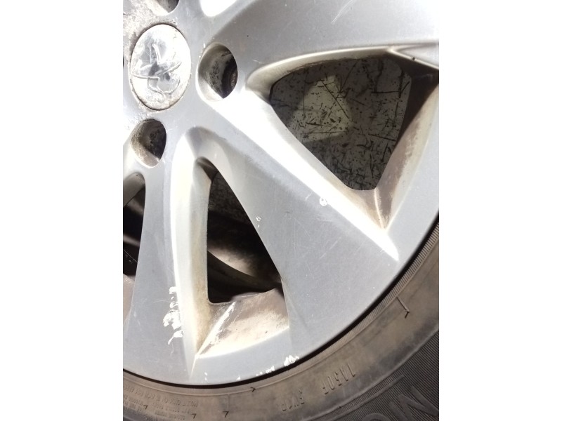 Recambio de juego llantas para peugeot partner tepee 1.6 bluehdi 100 referencia OEM IAM 215/55 R16 205/55 R16 ¡¡OJO!! DOBLE MEDI