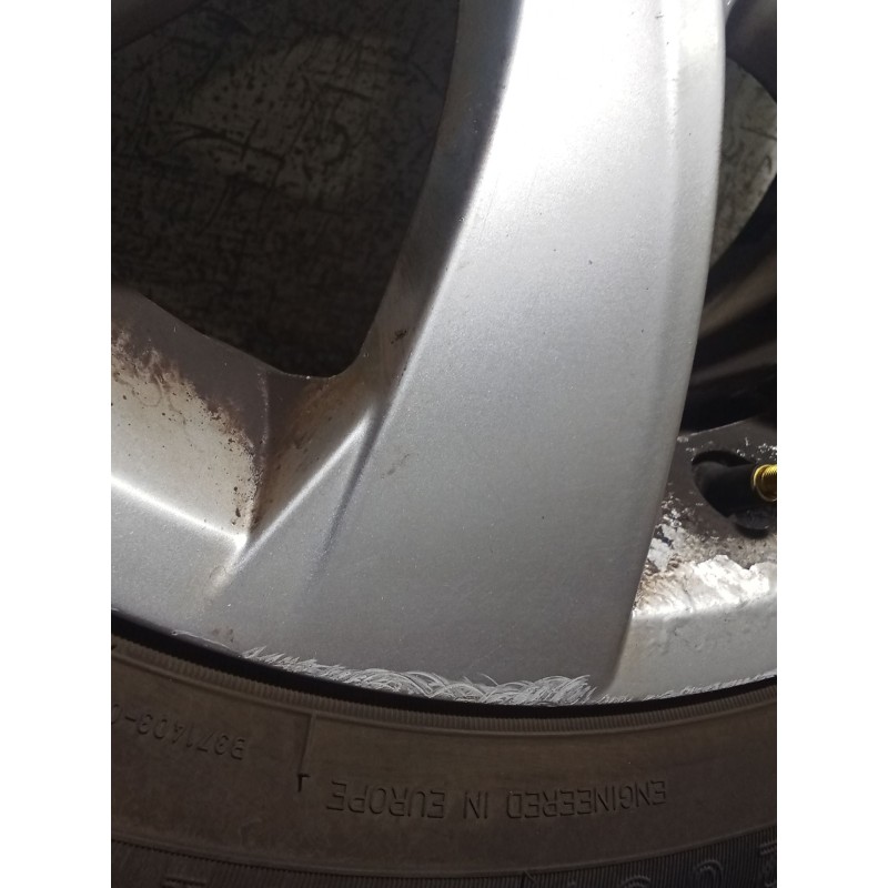 Recambio de juego llantas para peugeot partner tepee 1.6 bluehdi 100 referencia OEM IAM 215/55 R16 205/55 R16 ¡¡OJO!! DOBLE MEDI
