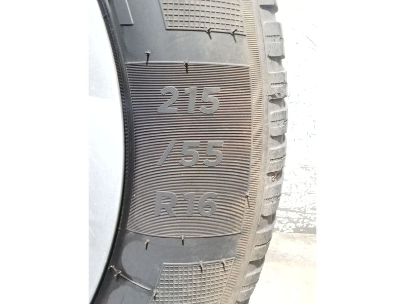 Recambio de juego llantas para peugeot partner tepee 1.6 bluehdi 100 referencia OEM IAM 215/55 R16 205/55 R16 ¡¡OJO!! DOBLE MEDI