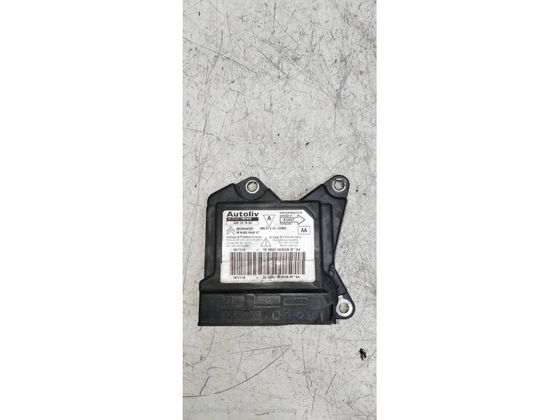 Recambio de centralita airbag para citroen c5 berlina exclusive referencia OEM IAM 9803844280 626181000 