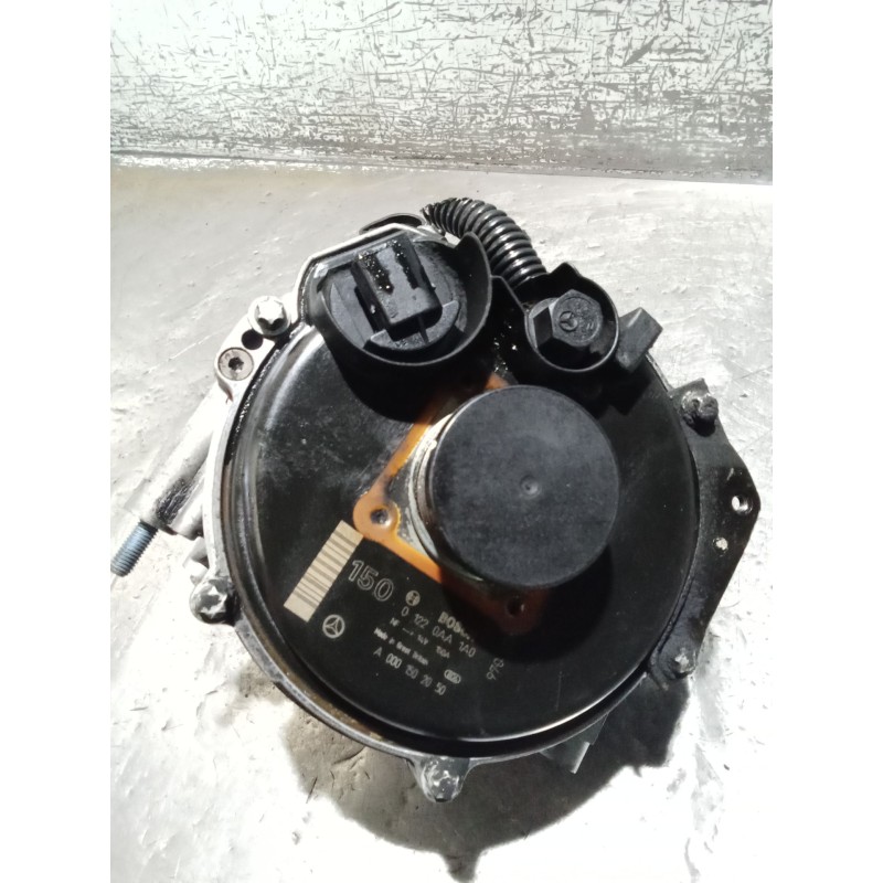 Recambio de alternador para mercedes-benz clase e t-model (s210) e 320 t cdi (210.226) referencia OEM IAM A0001502050 01220AA1A0