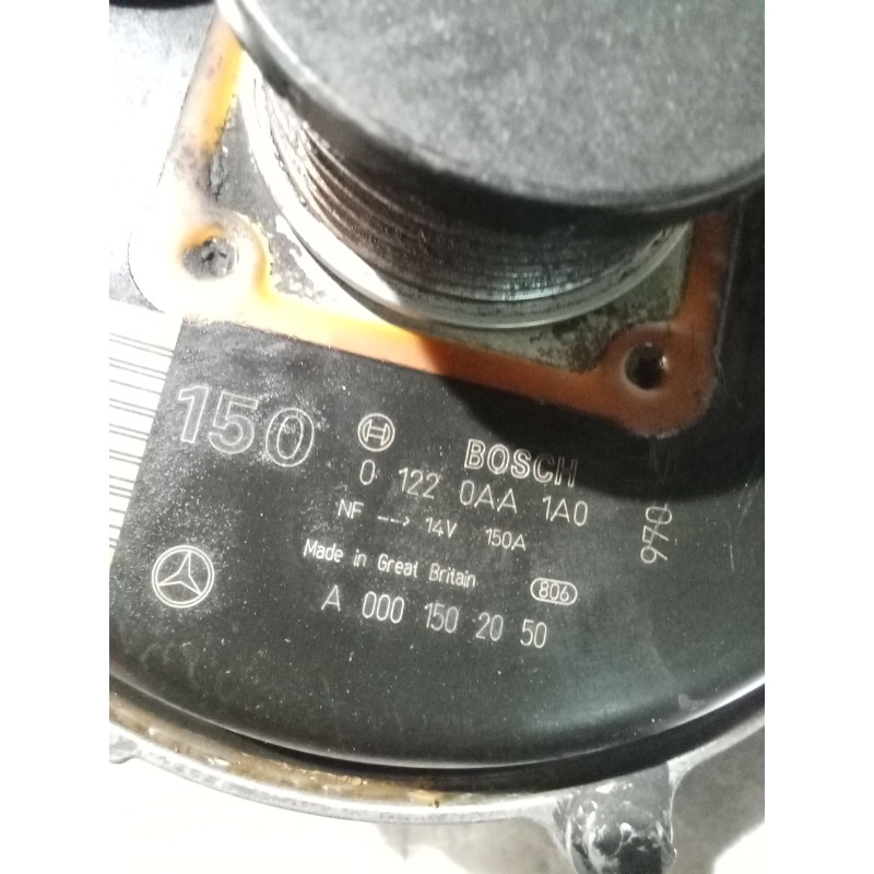 Recambio de alternador para mercedes-benz clase e t-model (s210) e 320 t cdi (210.226) referencia OEM IAM A0001502050 01220AA1A0
