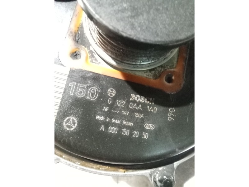Recambio de alternador para mercedes-benz clase e t-model (s210) e 320 t cdi (210.226) referencia OEM IAM A0001502050 01220AA1A0