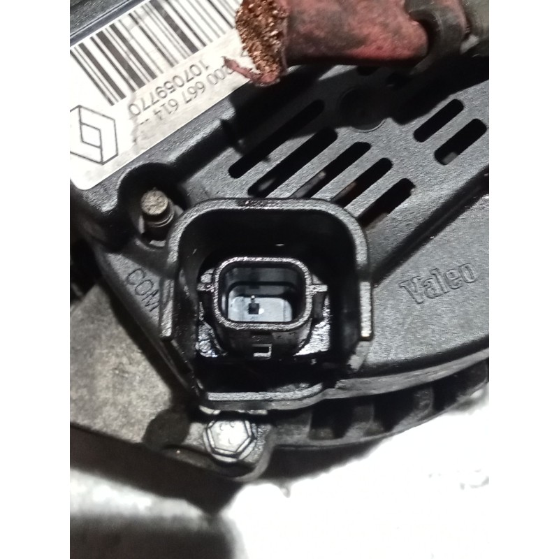 Recambio de alternador para renault scénic ii (jm0/1_) 1.5 dci (jm1e, jm16) referencia OEM IAM 8200667614 2543564A 
