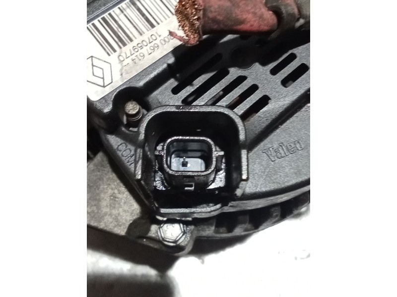 Recambio de alternador para renault scénic ii (jm0/1_) 1.5 dci (jm1e, jm16) referencia OEM IAM 8200667614 2543564A 