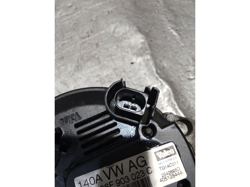 Recambio de alternador para seat altea (5p1) 1.9 tdi referencia OEM IAM 06F903023C 2542695D 04