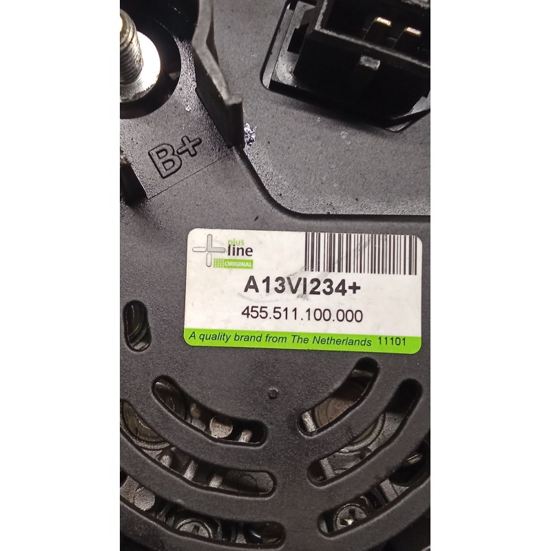 Recambio de alternador para land rover freelander i (l314) 2.0 td4 4x4 referencia OEM IAM A13VI234  01