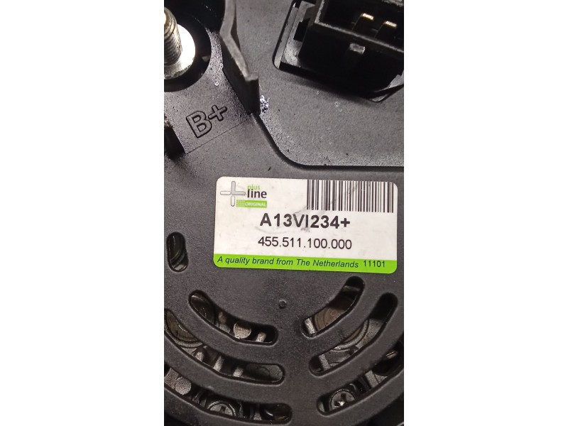 Recambio de alternador para land rover freelander i (l314) 2.0 td4 4x4 referencia OEM IAM A13VI234  01