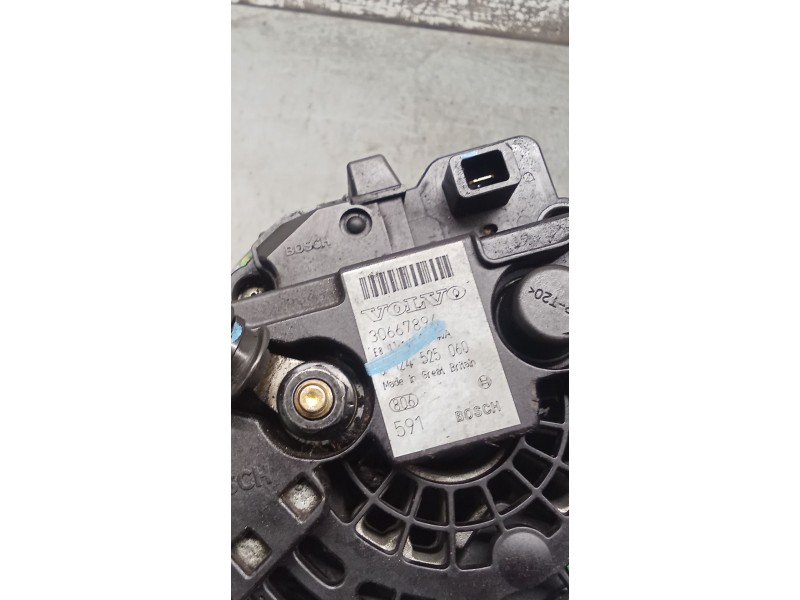 Recambio de alternador para volvo s60 i (384) 2.4 d referencia OEM IAM 30667896 0124525060 00