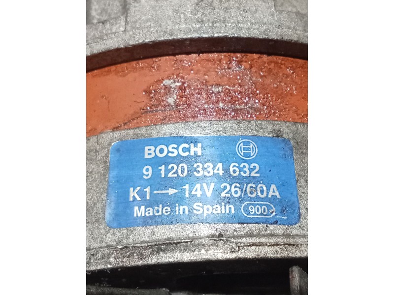 Recambio de alternador para nissan terrano ii (r20) 2.7 td 4wd referencia OEM IAM   00