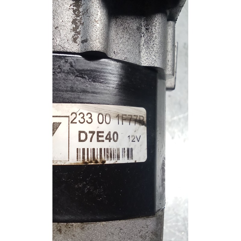 Recambio de motor arranque para nissan micra iii (k12) 1.2 16v referencia OEM IAM 233001F77B  