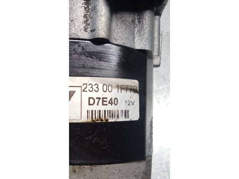 Recambio de motor arranque para nissan micra iii (k12) 1.2 16v referencia OEM IAM 233001F77B  