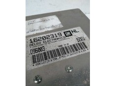Recambio de centralita motor uce para opel vectra b berlina 1.6 16v referencia OEM IAM 16202319 D96003 NL BZKU 2
