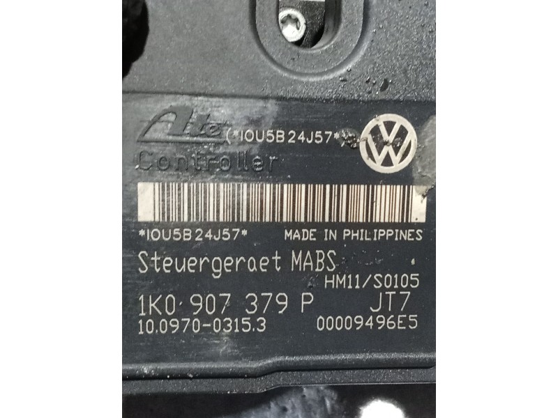 Recambio de abs para seat altea (5p1) 1.9 tdi referencia OEM IAM 1K0907379P 10097003153 1K0614117H 10020700544