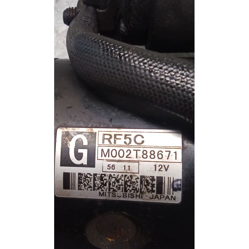Recambio de motor arranque para mazda 5 (cr) 2.0 cd (cr19) referencia OEM IAM M002T88671  05
