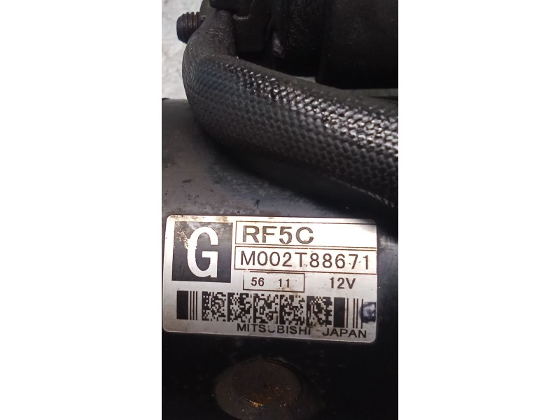 Recambio de motor arranque para mazda 5 (cr) 2.0 cd (cr19) referencia OEM IAM M002T88671  05