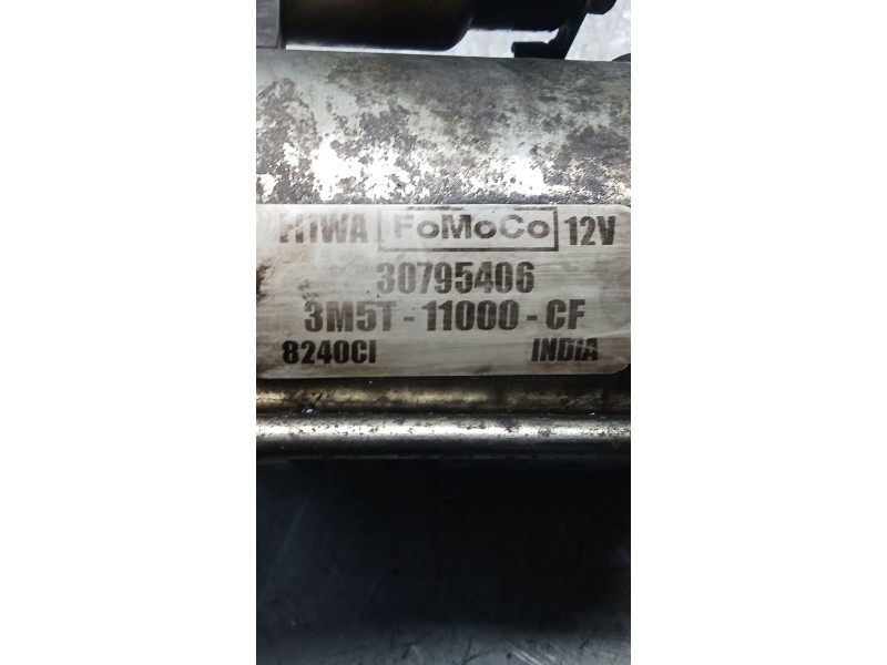 Recambio de motor arranque para volvo c30 (533) 1.6 d referencia OEM IAM 3M5T11000CF 30795406 07