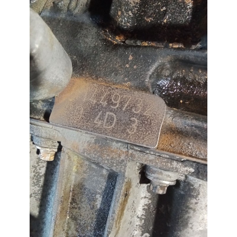 Recambio de motor completo para land rover freelander i (l314) 2.0 td4 4x4 referencia OEM IAM 204D3 BOSCH 81449732