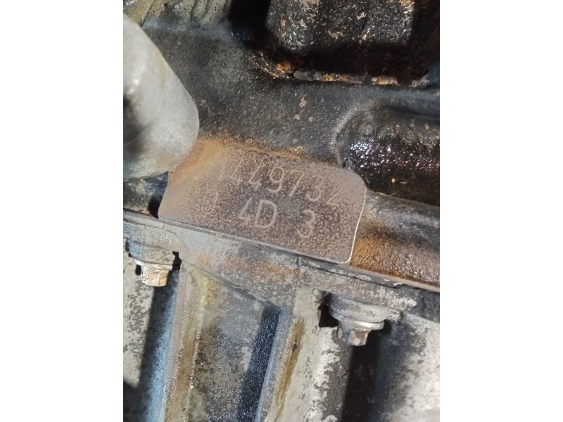 Recambio de motor completo para land rover freelander i (l314) 2.0 td4 4x4 referencia OEM IAM 204D3 BOSCH 81449732