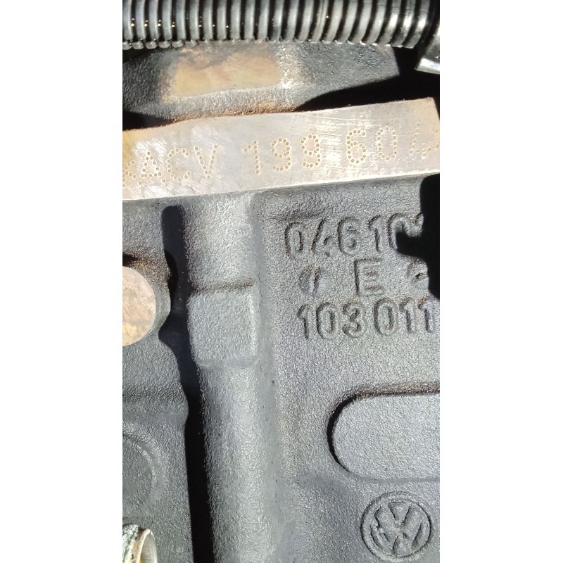 Recambio de motor completo para volkswagen transporter t4 furgoneta (70a, 70h, 7da, 7dh, 70j) 2.5 tdi referencia OEM IAM ACV BOS