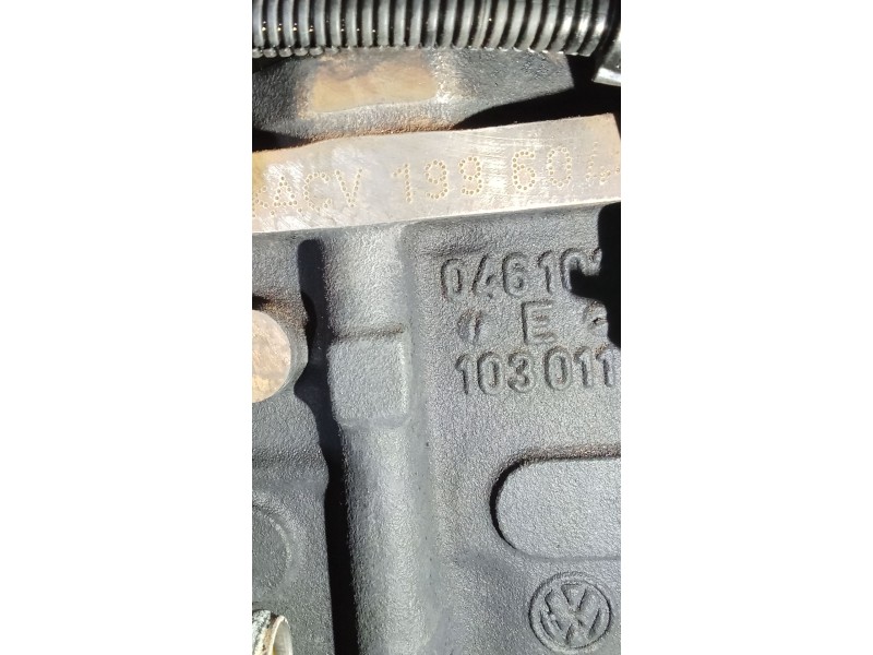 Recambio de motor completo para volkswagen transporter t4 furgoneta (70a, 70h, 7da, 7dh, 70j) 2.5 tdi referencia OEM IAM ACV BOS
