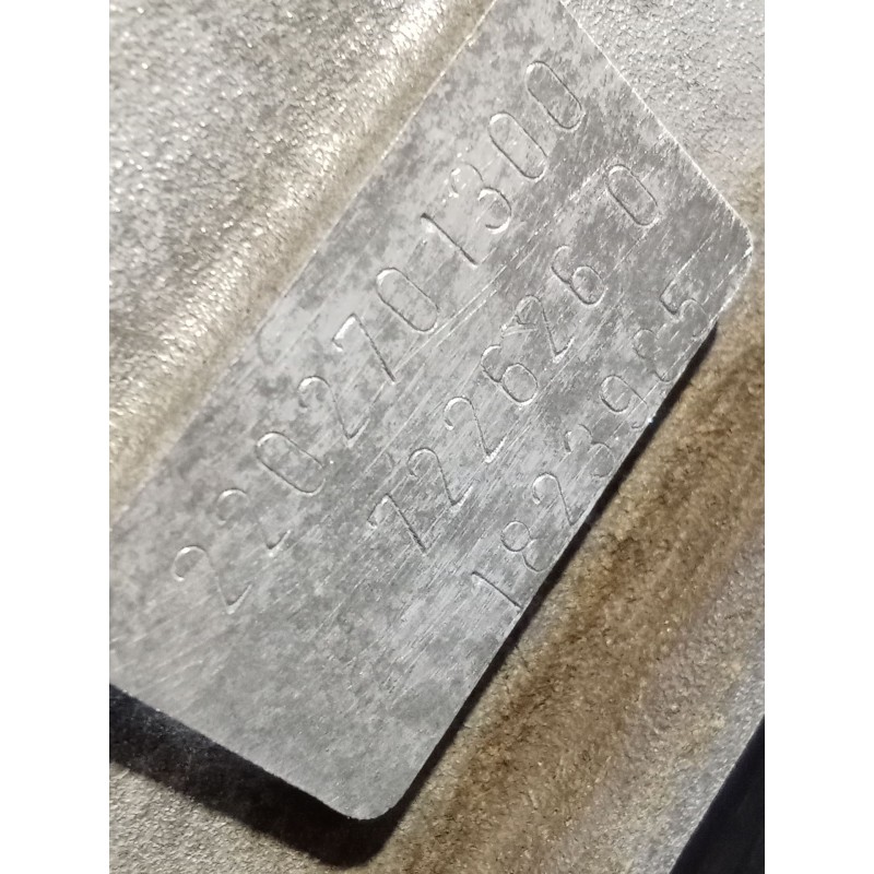 Recambio de caja cambios para mercedes-benz clase e t-model (s210) e 320 t cdi (210.226) referencia OEM IAM 722626 AUTOMAT 22027