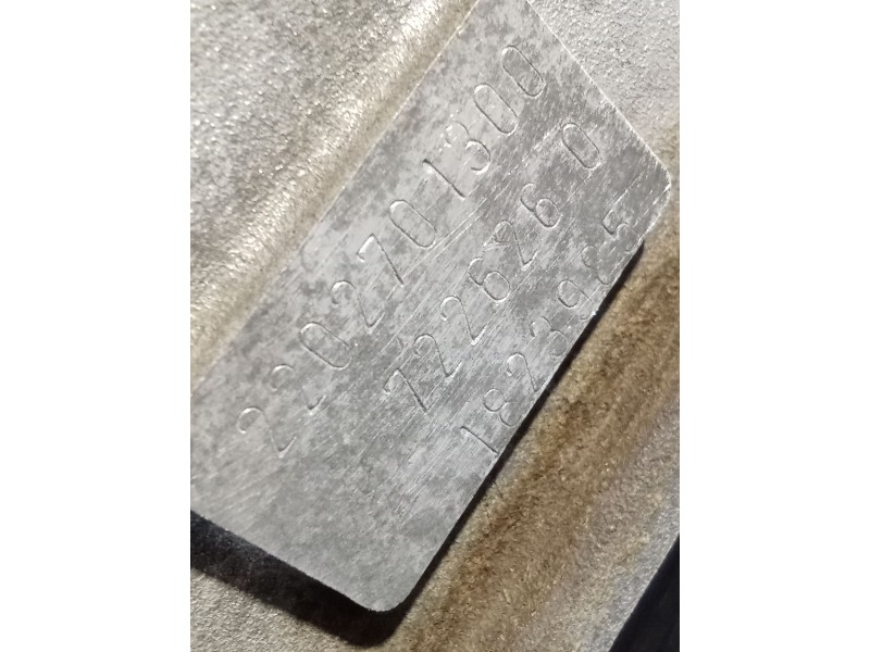 Recambio de caja cambios para mercedes-benz clase e t-model (s210) e 320 t cdi (210.226) referencia OEM IAM 722626 AUTOMAT 22027