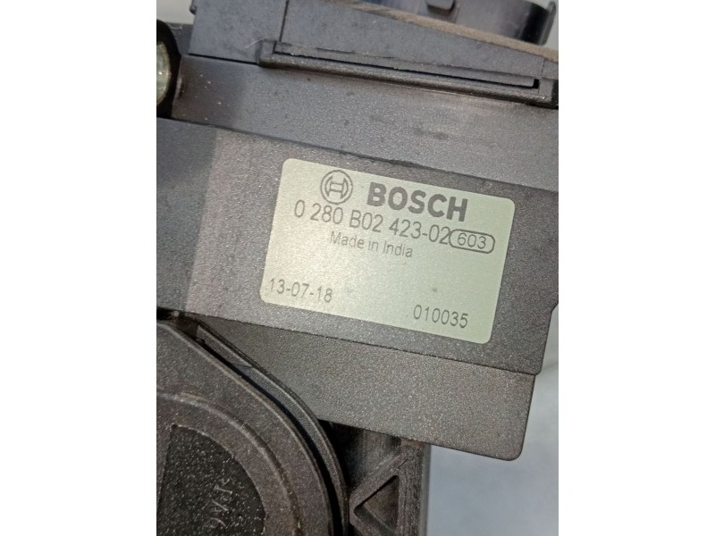 Recambio de potenciometro pedal para tata indica vista 1.3 crdi referencia OEM IAM   