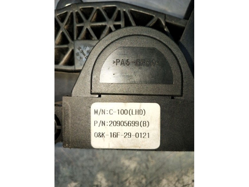 Recambio de potenciometro pedal para chevrolet captiva (c100, c140) 2.0 d 4wd referencia OEM IAM 20905699  2006