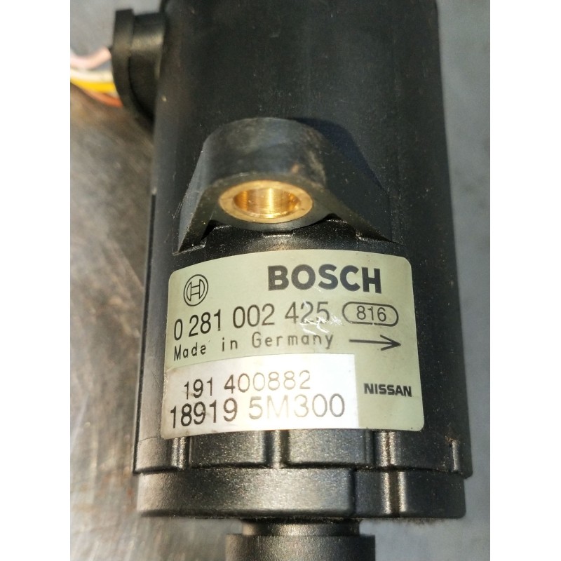 Recambio de potenciometro pedal para nissan almera ii hatchback (n16) 2.2 di referencia OEM IAM 0281002425 189195M300 2000
